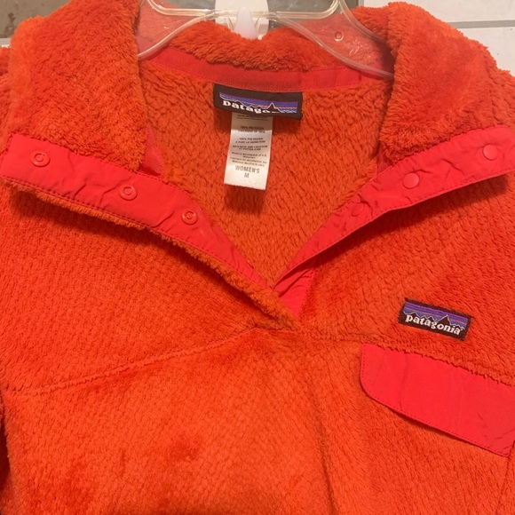 PATAGONIA RETOOL PULLOVER ORANGE - Picture 3 of 5